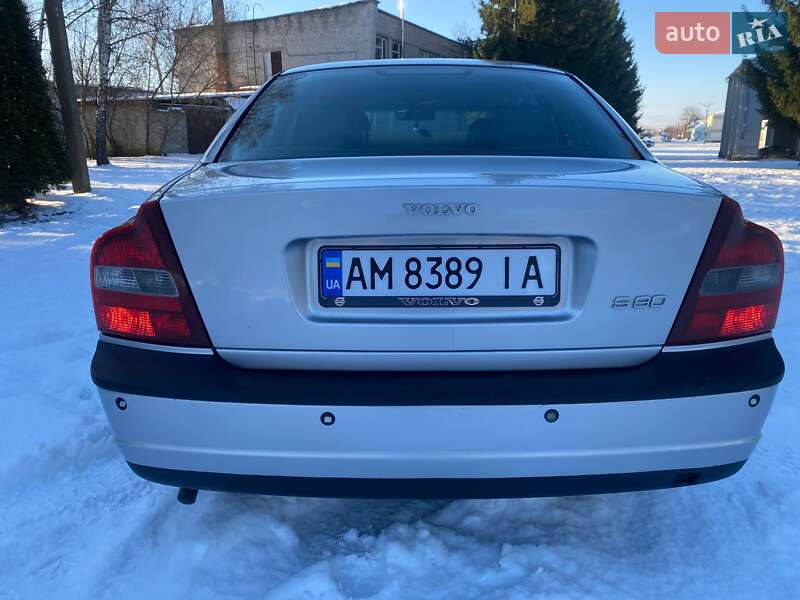 Седан Volvo S80 2000 в Хорошеве фото 4 Седан Volvo S80 2000 в Хорошеве