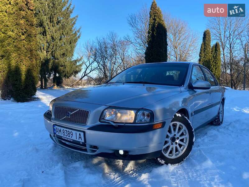 Седан Volvo S80 2000 в Хорошеве фото Седан Volvo S80 2000 в Хорошеве