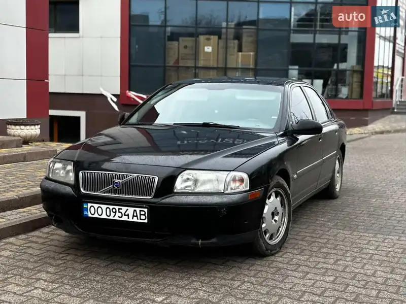 Volvo S80