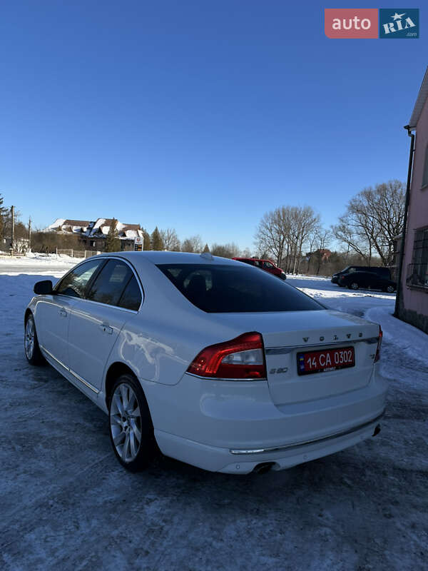 Седан Volvo S80 2015 в Рожнятове