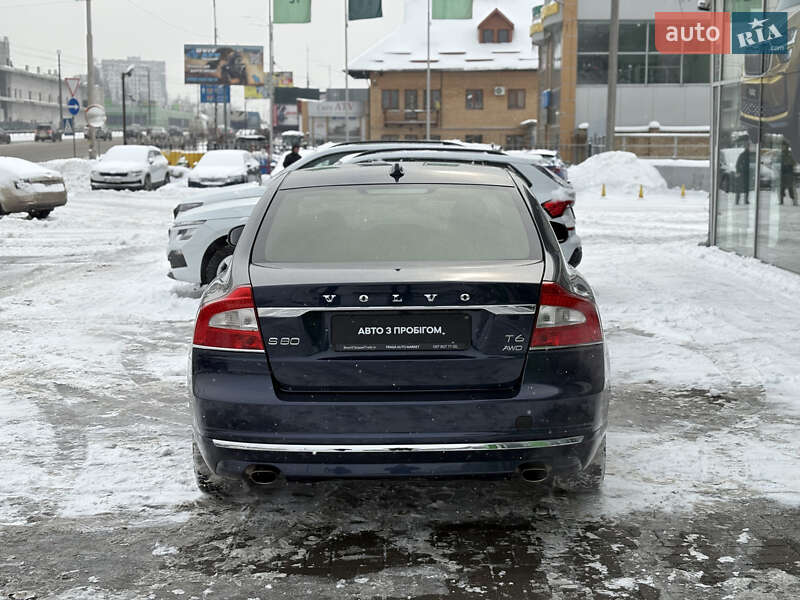 Седан Volvo S80 2014 в Киеве
