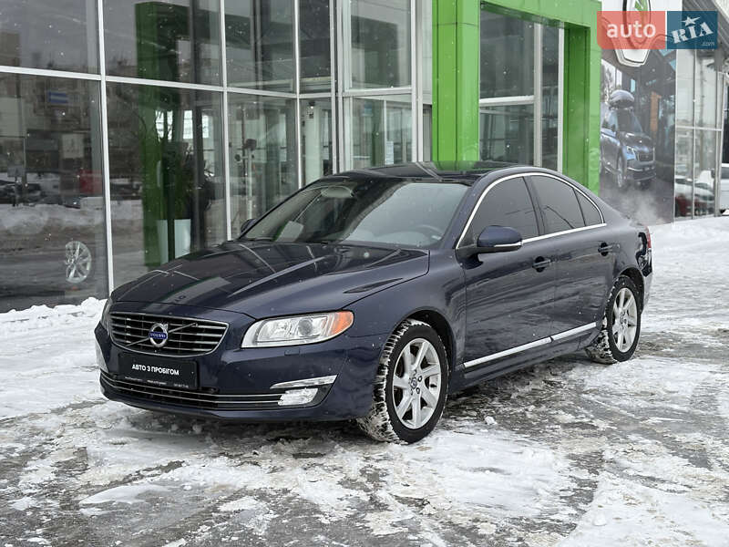 Седан Volvo S80 2014 в Киеве