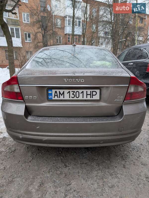 Седан Volvo S80 2007 в Житомире фото 2 Седан Volvo S80 2007 в Житомире