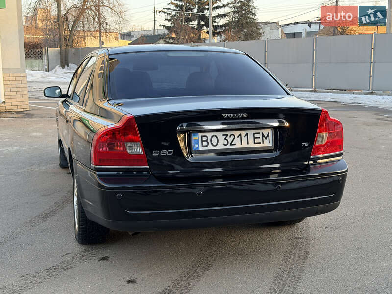 Седан Volvo S80 2003 в Києві