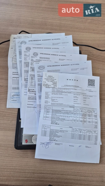 Седан Volvo S80 2013 в Києві документ