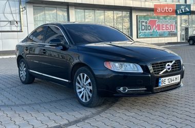 Седан Volvo S80 2012 в Миколаєві