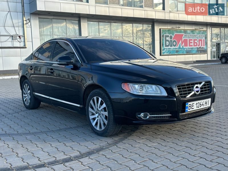 Седан Volvo S80 2012 в Николаеве