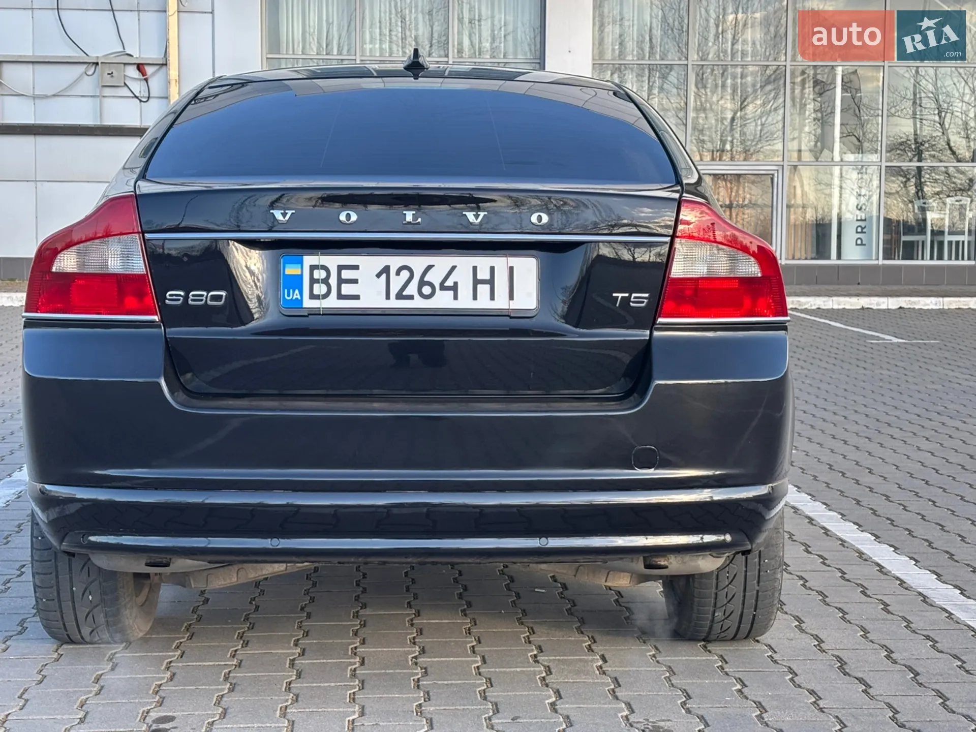 2012 Volvo S80 - мініатюра 5