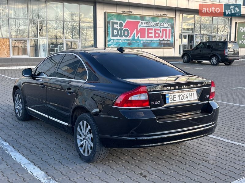Седан Volvo S80 2012 в Николаеве