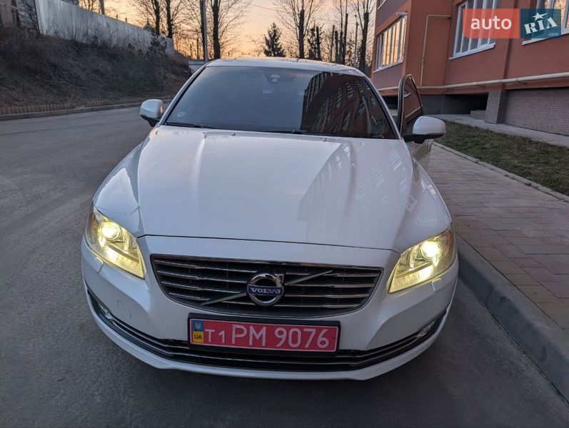 Седан Volvo S80 2016 в Тернополе