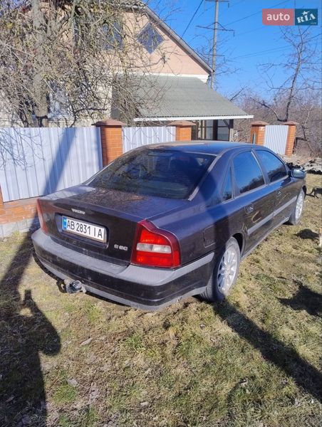 Седан Volvo S80 1999 в Теплике фото 3 Седан Volvo S80 1999 в Теплике
