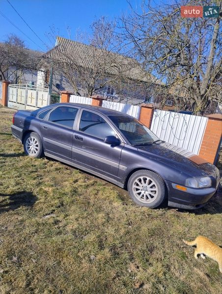 Седан Volvo S80 1999 в Теплике фото 2 Седан Volvo S80 1999 в Теплике