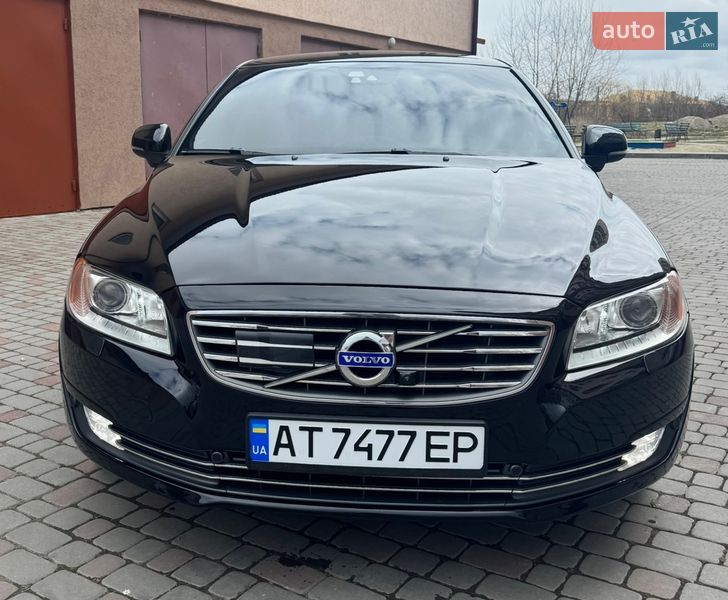 Седан Volvo S80 2013 в Івано-Франківську