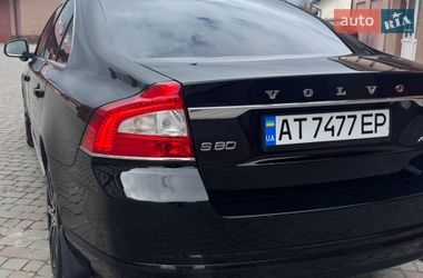 Седан Volvo S80 2013 в Івано-Франківську