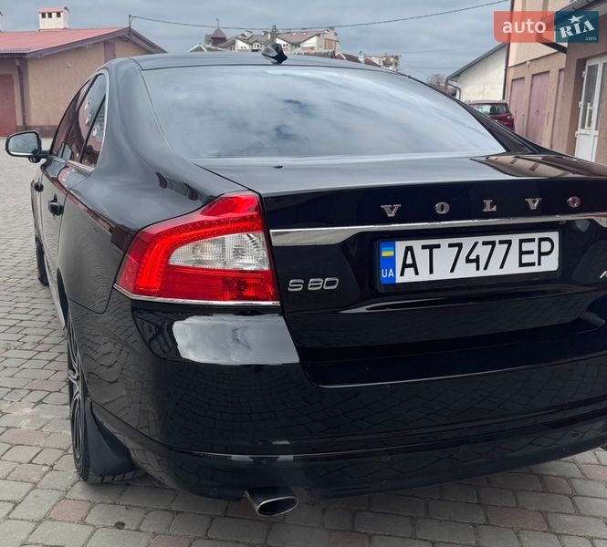 Седан Volvo S80 2013 в Івано-Франківську