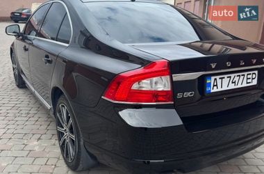 Седан Volvo S80 2013 в Івано-Франківську