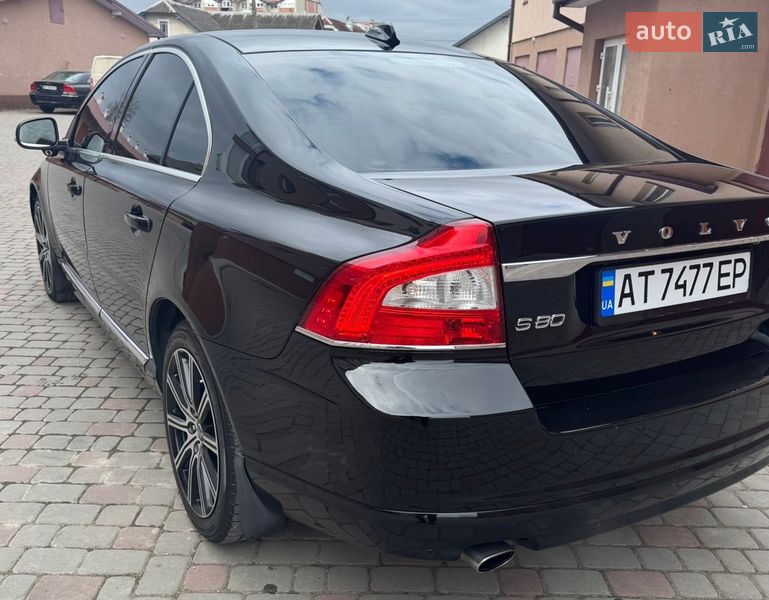Седан Volvo S80 2013 в Івано-Франківську