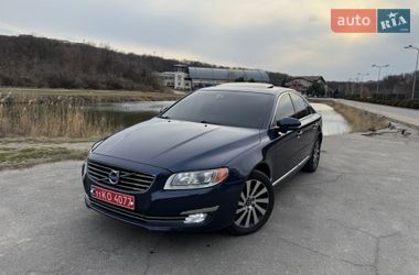 Седан Volvo S80 2014 в Дніпрі