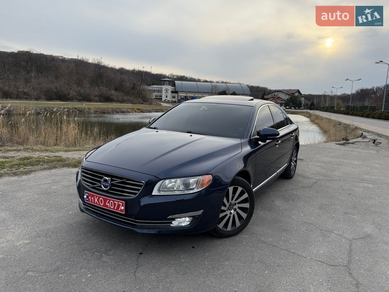 Volvo S80 2014 Volvo S80 2014