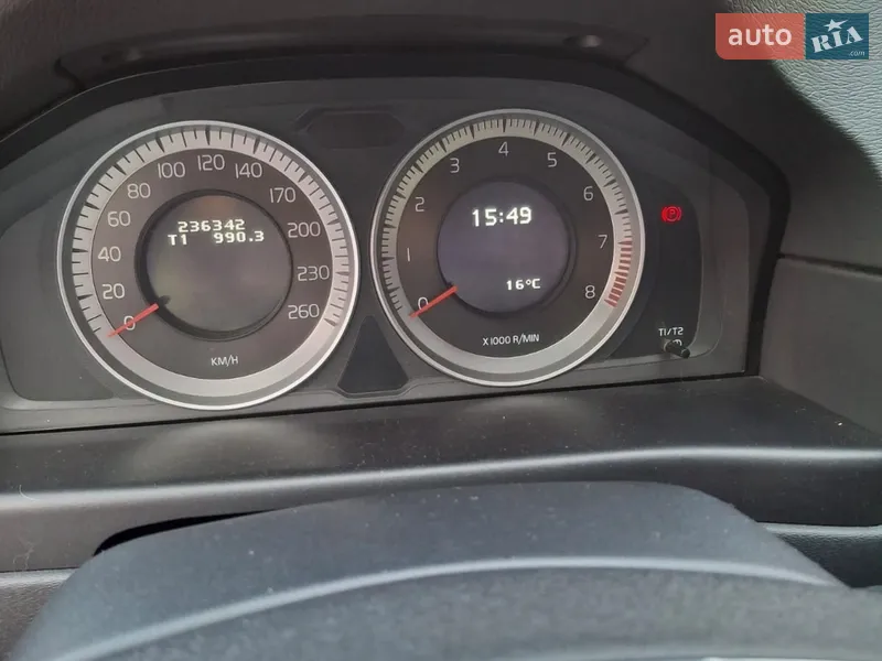 Volvo S80 2013 VIN YV1AS47HBD1169655 фото оголошення 4 з 35