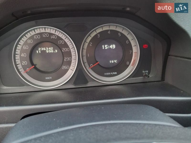 Седан Volvo S80 2013 в Києві