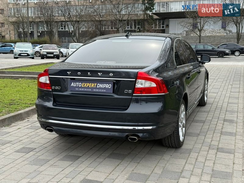 Седан Volvo S80 2013 в Днепре