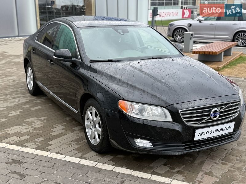 Седан Volvo S80 2014 в Києві