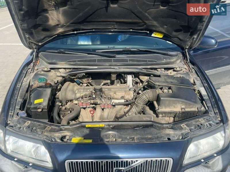 Седан Volvo S80 2001 в Долині фото 9 Седан Volvo S80 2001 в Долині