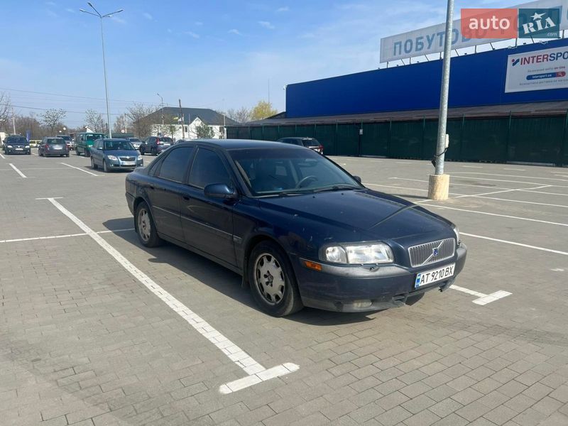 Седан Volvo S80 2001 в Долині фото 2 Седан Volvo S80 2001 в Долині