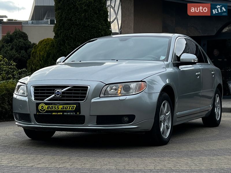 Седан Volvo S80 2009 в Львові фото 3 Седан Volvo S80 2009 в Львові