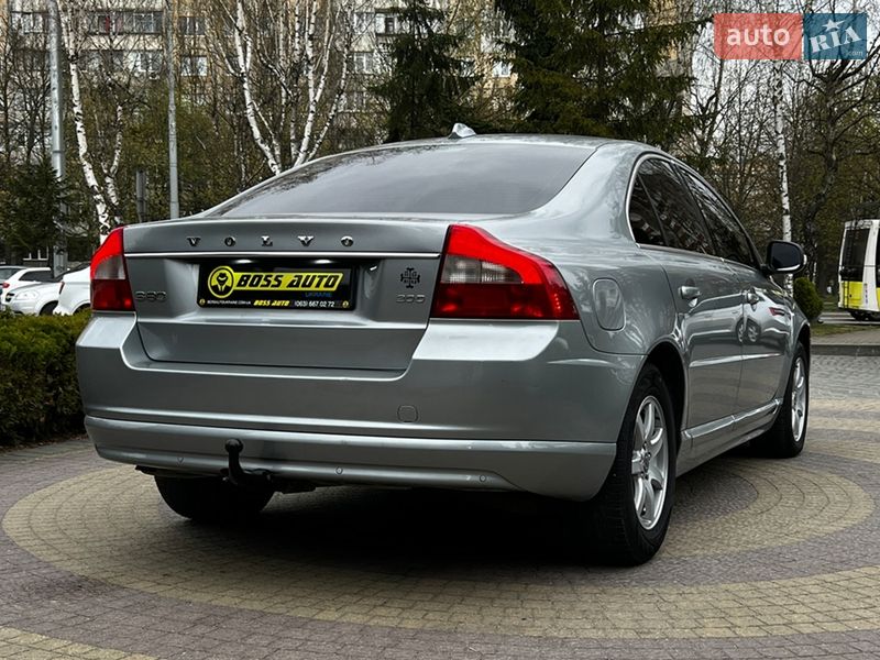 Седан Volvo S80 2009 в Львові фото 7 Седан Volvo S80 2009 в Львові