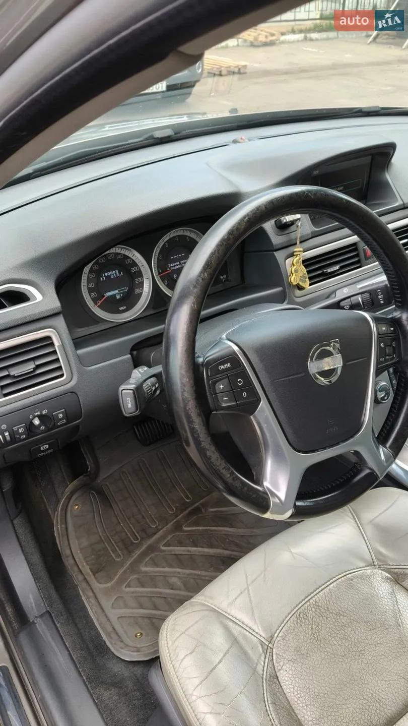 Volvo S80 2012