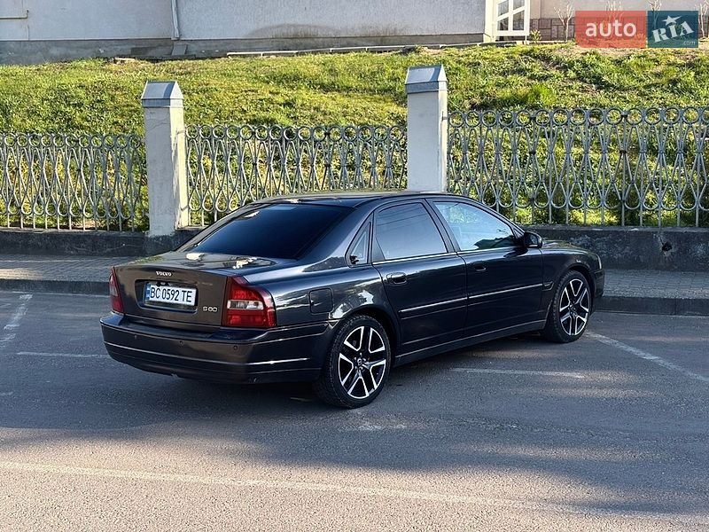 Седан Volvo S80 2000 в Мостиске