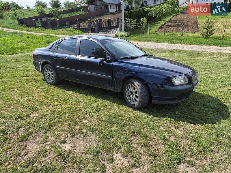 Седан Volvo S80 2000 в Тернополе
