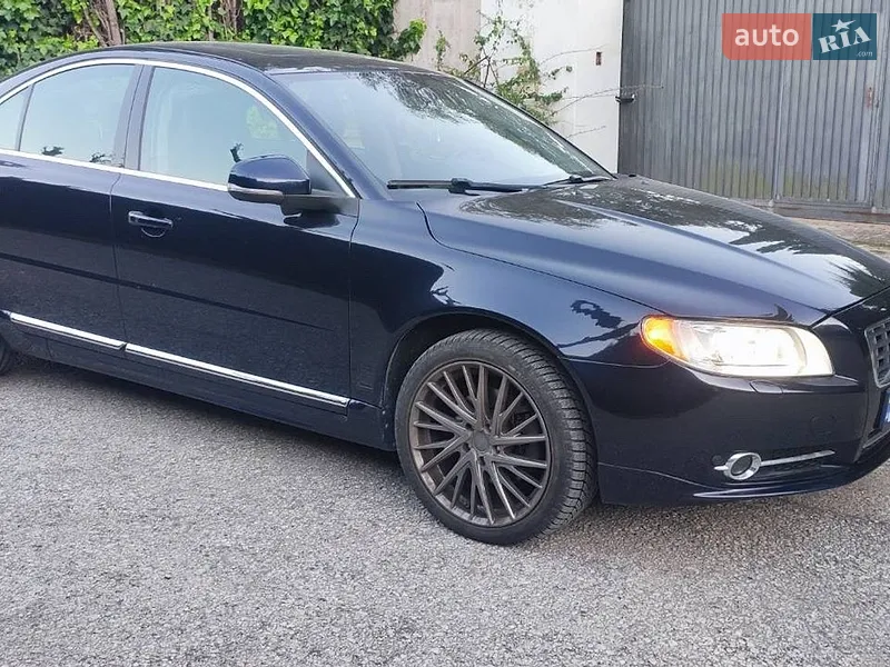 Volvo S80 2013