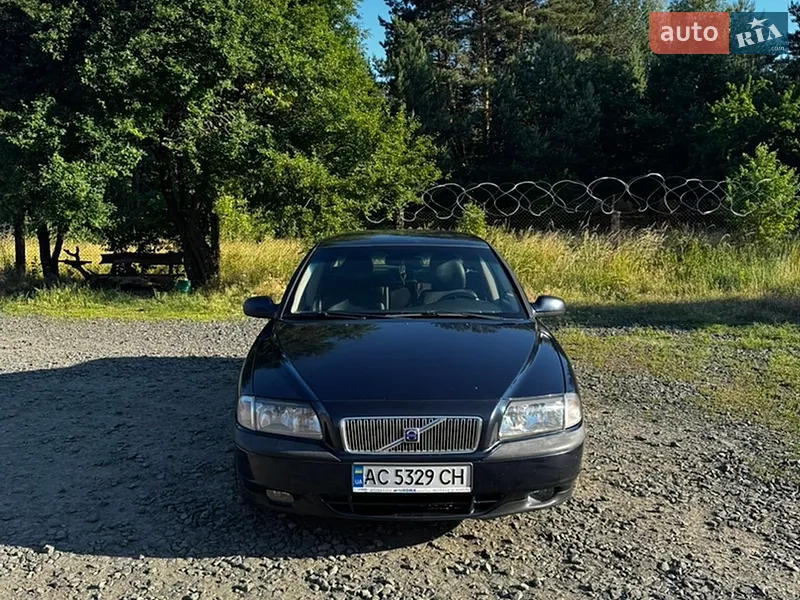 Volvo S80