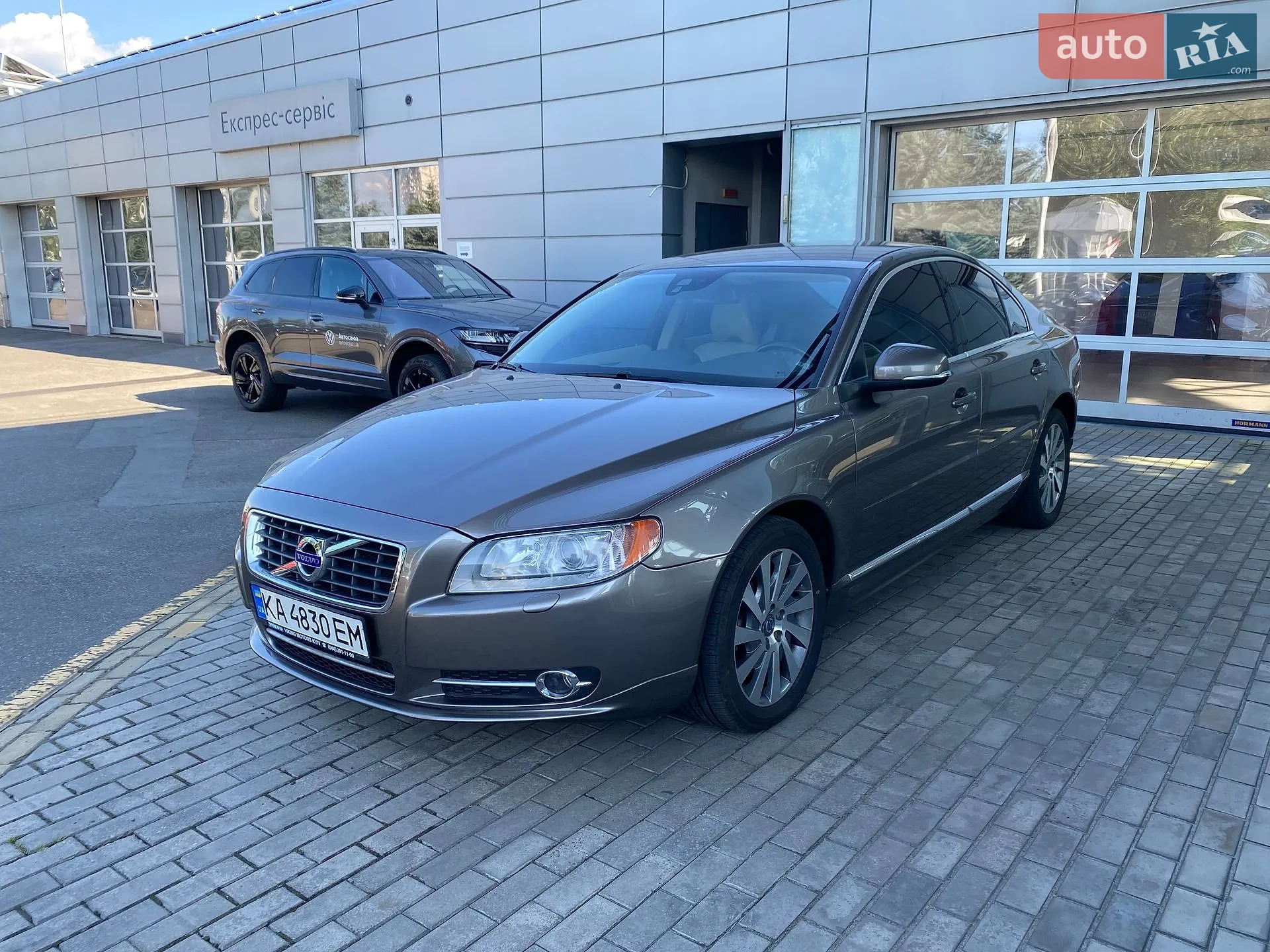 2012 Volvo S80 - мініатюра 2