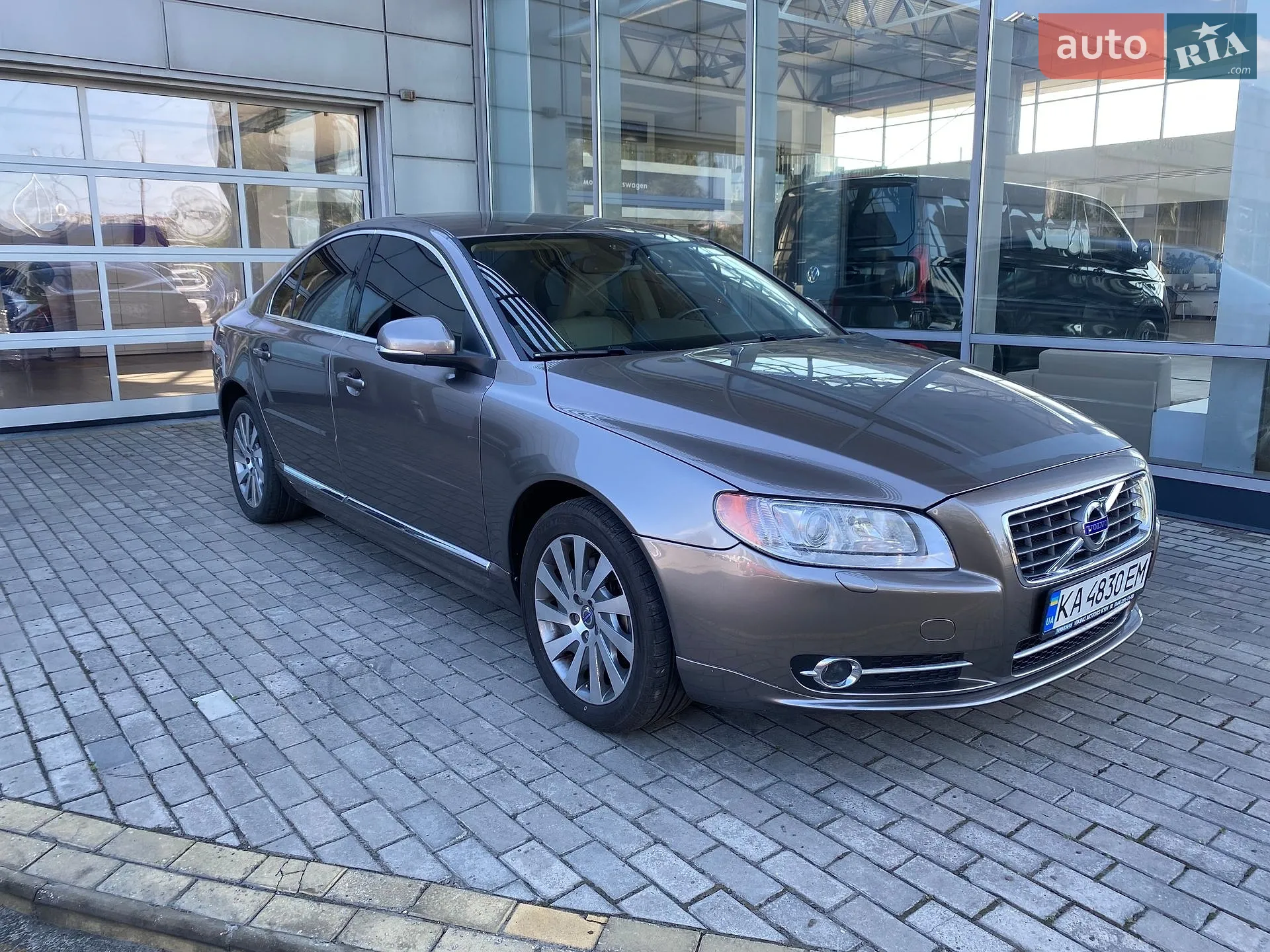 2012 Volvo S80 - фото 1