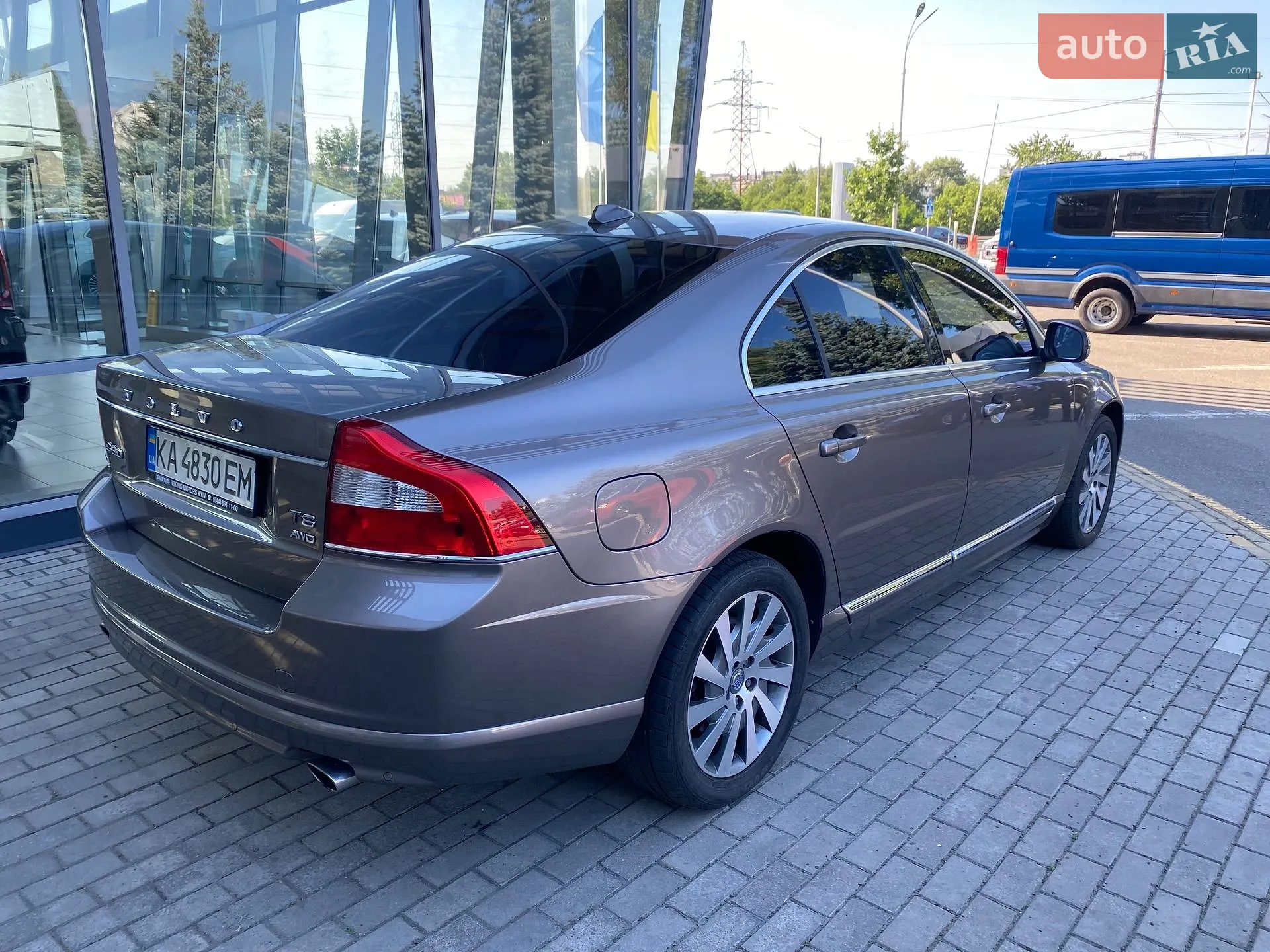 2012 Volvo S80 - мініатюра 5