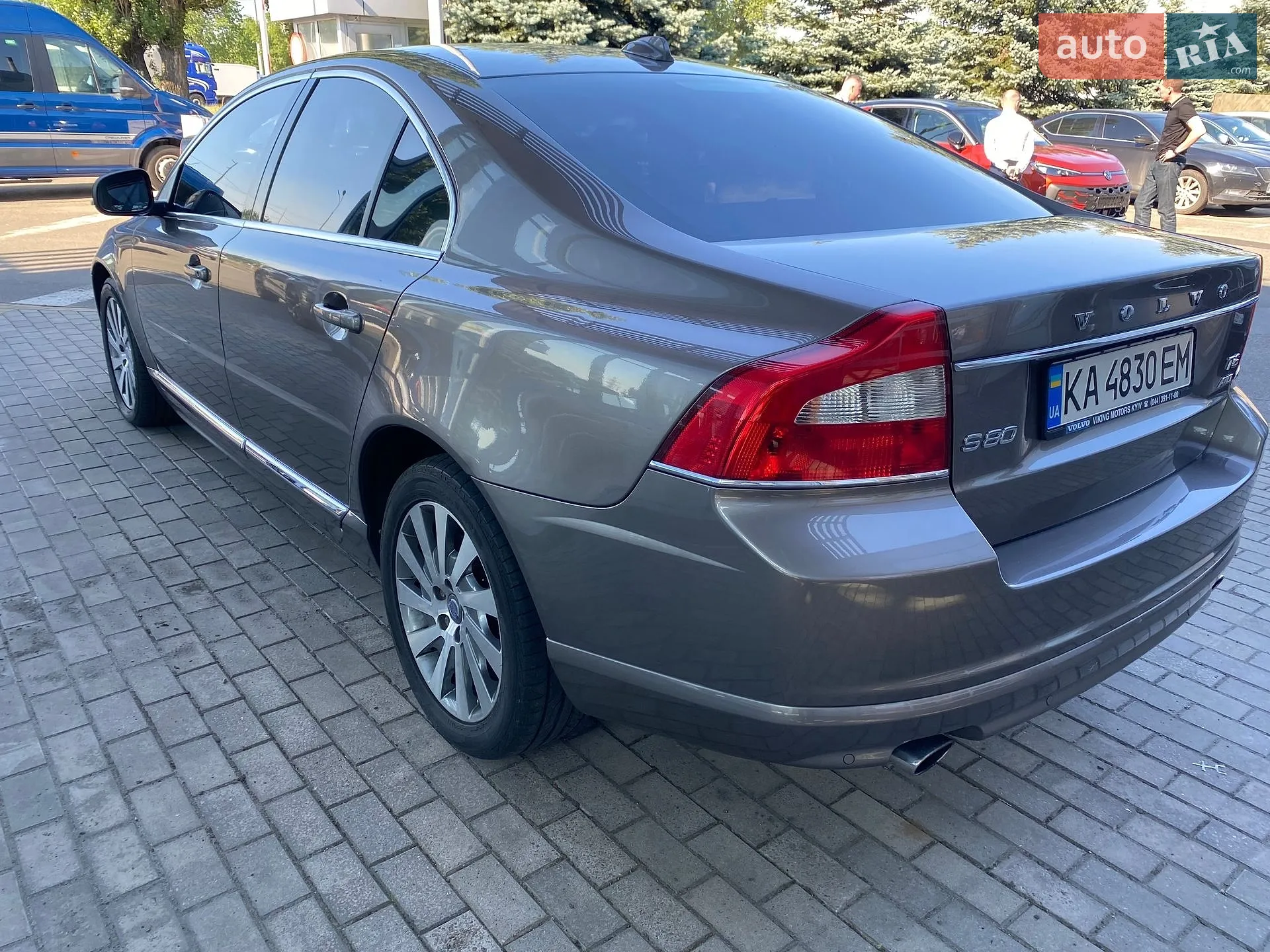 2012 Volvo S80 - мініатюра 7