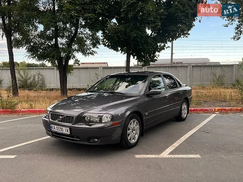 Volvo S80
