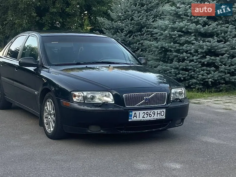 Volvo S80