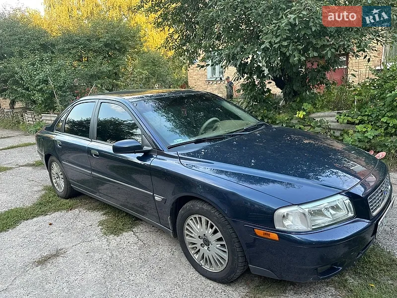 Volvo S80