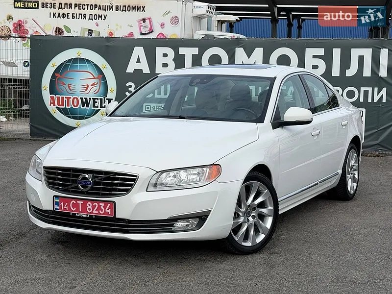Volvo S80 2015