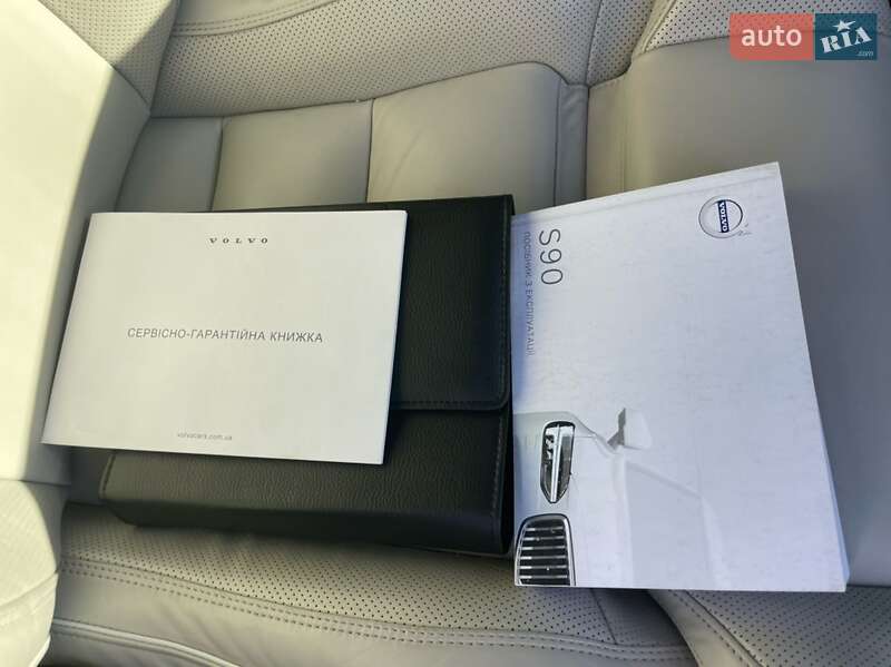 Седан Volvo S90 2020 в Днепре