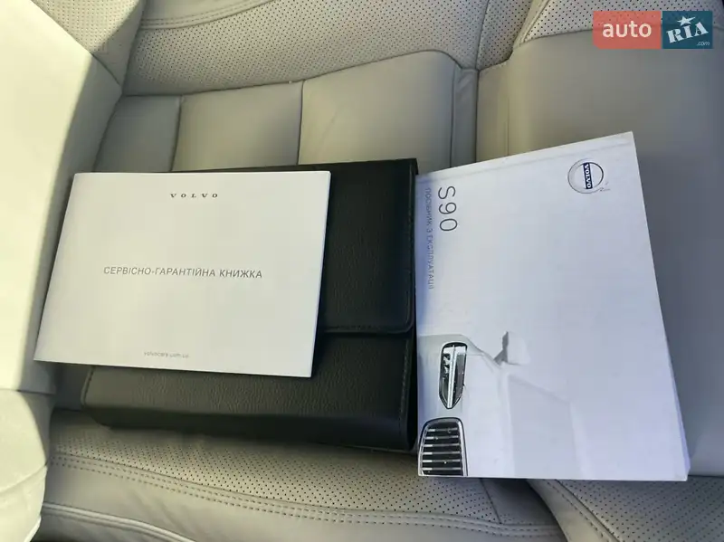 Седан Volvo S90 2020 в Днепре документ