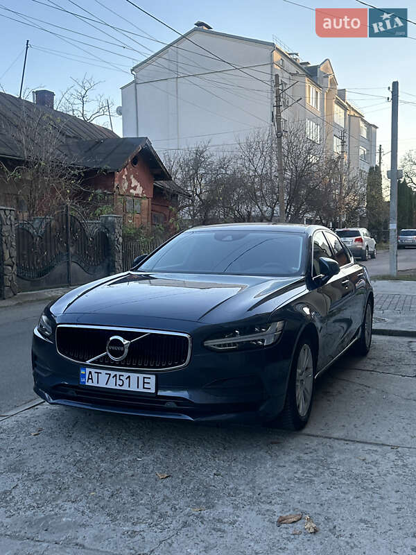 Седан Volvo S90 2017 в Івано-Франківську