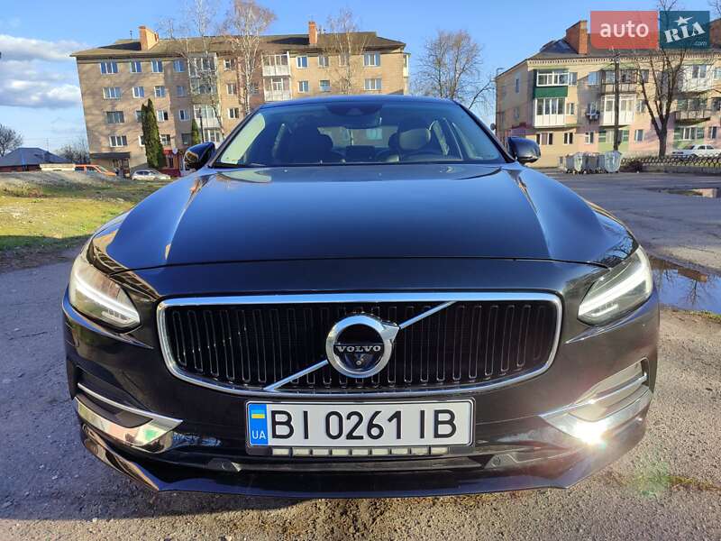 Седан Volvo S90 2017 в Киеве