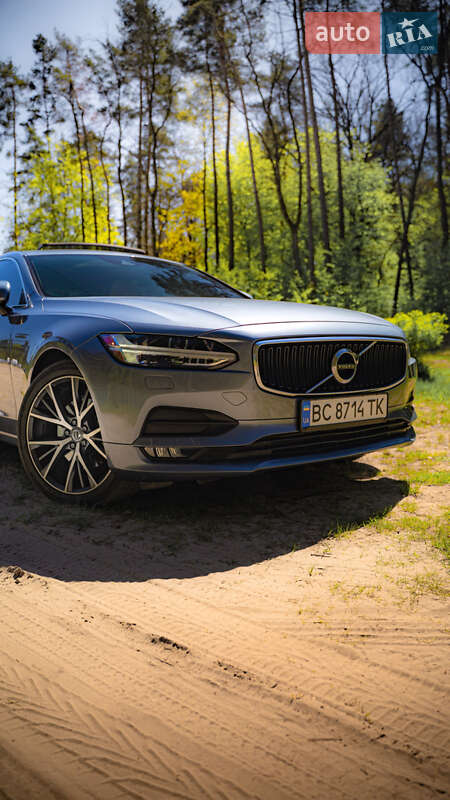 Седан Volvo S90 2017 в Львове