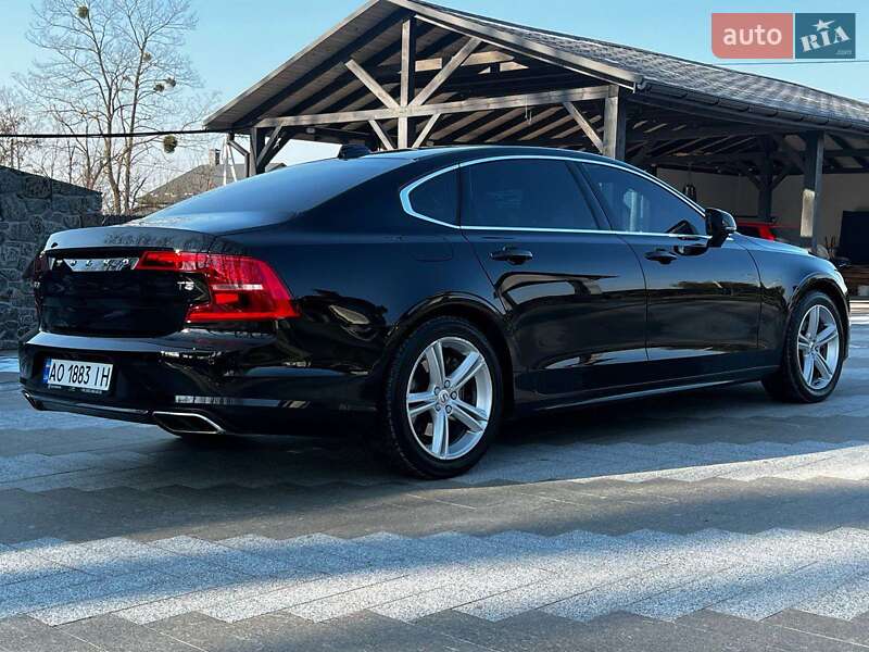 Седан Volvo S90 2018 в Киеве фото 9 Седан Volvo S90 2018 в Киеве